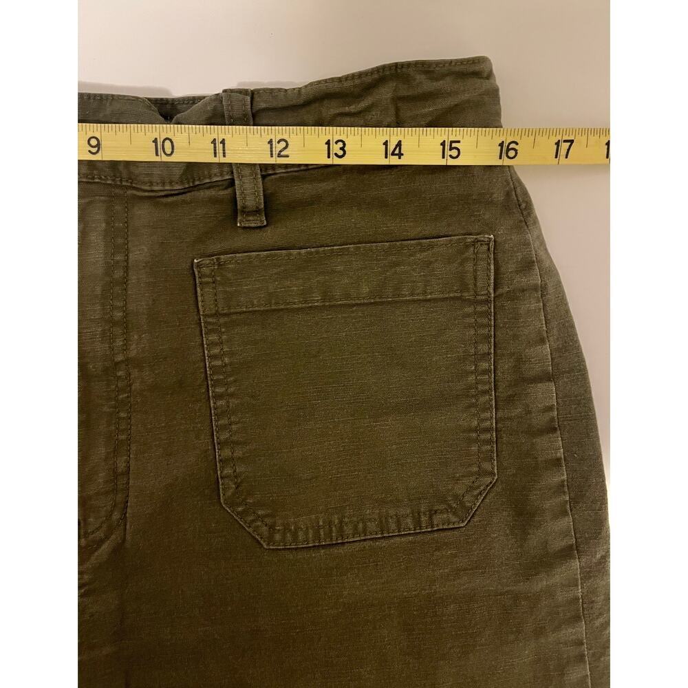 J. Crew Point Sur washed wide-leg crop pant - Picture 7 of 10